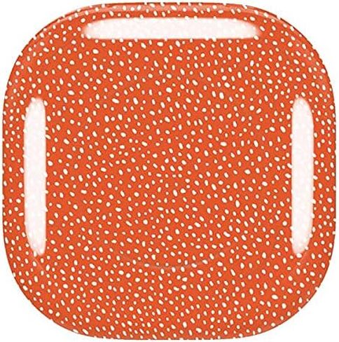 Skinit Decal Audio Skin Compatible with Galaxy Buds Pro Originally Designed Orange Spots Design in Saudi Arabia