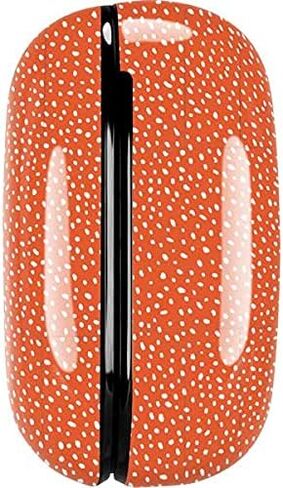 Skinit Decal Audio Skin Compatible with Galaxy Buds Pro Originally Designed Orange Spots Design in Saudi Arabia