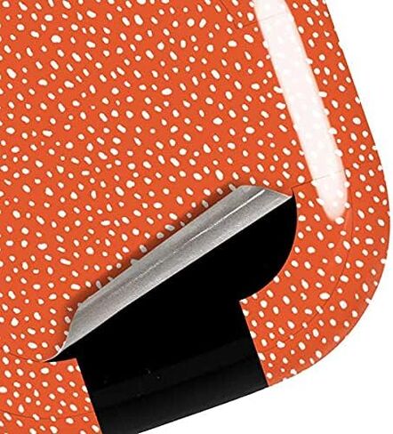 Skinit Decal Audio Skin Compatible with Galaxy Buds Pro Originally Designed Orange Spots Design in Saudi Arabia