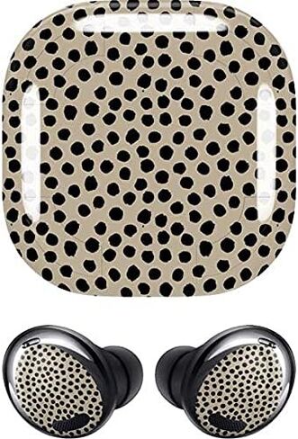 Skinit Decal Audio Skin Compatible with Galaxy Buds Pro Originally Designed Cheetah Spots Design in Saudi Arabia