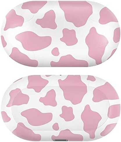 Skinit Decal Audio Skin Compatible with Samsung Galaxy Buds+ - Officially Licensed Originally Designed Pink Cow Print Design in Saudi Arabia