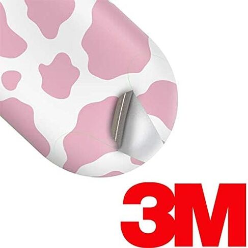 Skinit Decal Audio Skin Compatible with Samsung Galaxy Buds+ - Officially Licensed Originally Designed Pink Cow Print Design in Saudi Arabia