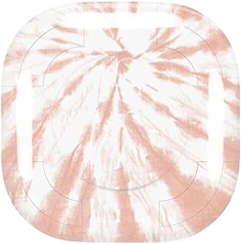 Skinit Decal Audio Skin Compatible with Galaxy Buds Pro Originally Designed Pink Tie Dye Design in Saudi Arabia