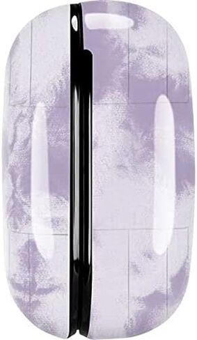 Skinit Decal Audio Skin Compatible with Galaxy Buds Pro Originally Designed Purple and White Tie Dye Design in Saudi Arabia