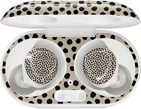 Skinit Decal Audio Skin Compatible with Galaxy Buds+ - Officially Licensed Originally Designed Cheetah Spots Design in Saudi Arabia