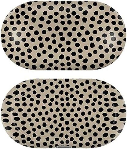 Skinit Decal Audio Skin Compatible with Galaxy Buds+ - Officially Licensed Originally Designed Cheetah Spots Design in Saudi Arabia
