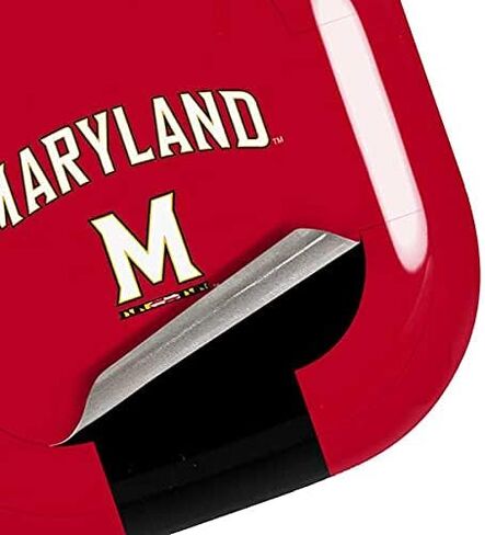 Skinit Decal Audio Skin Compatible with Samsung Galaxy Buds Pro - Officially Licensed University of Maryland Design in Saudi Arabia