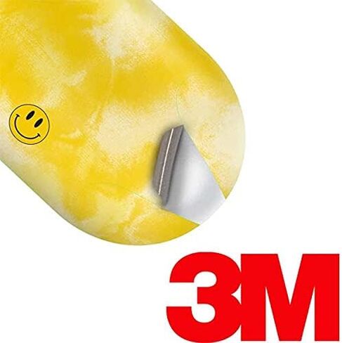 Skinit Decal Audio Skin Compatible with Galaxy Buds+ - Officially Licensed Originally Designed Yellow Tie Die Design in Saudi Arabia