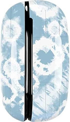 Skinit Decal Audio Skin Compatible with Galaxy Buds Pro Originally Designed Blue Tie Dye Design in Saudi Arabia