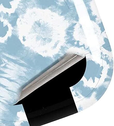 Skinit Decal Audio Skin Compatible with Galaxy Buds Pro Originally Designed Blue Tie Dye Design in Saudi Arabia