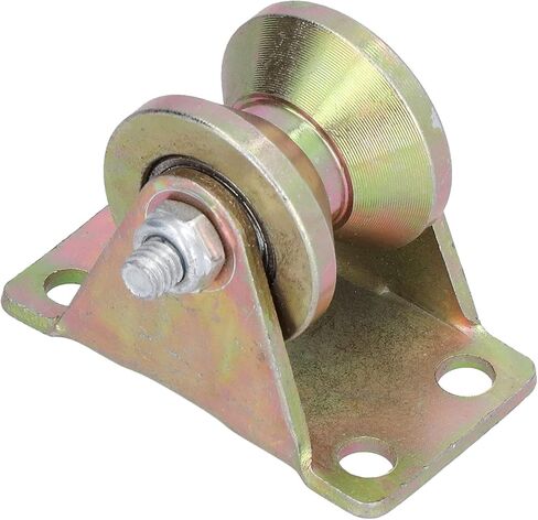 32mm V Type Groove Wheel:Heavy Duty Wire Rope Rail with 2.5mm Bracket for Moving Doors in Saudi Arabia