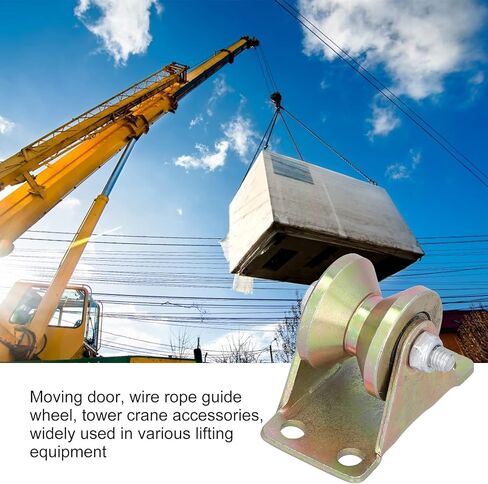 32mm V Type Groove Wheel:Heavy Duty Wire Rope Rail with 2.5mm Bracket for Moving Doors in Saudi Arabia