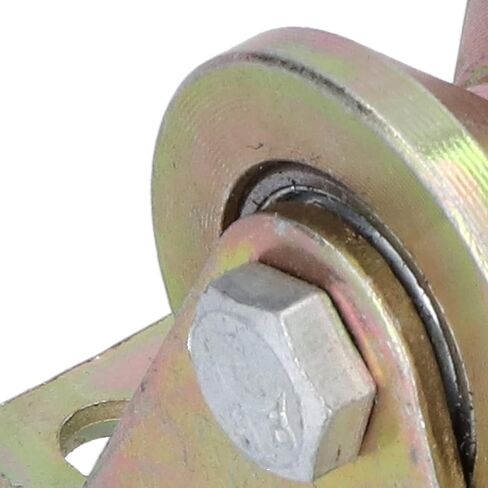 32mm V Type Groove Wheel:Heavy Duty Wire Rope Rail with 2.5mm Bracket for Moving Doors in Saudi Arabia