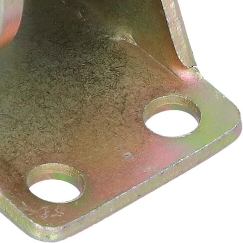 32mm V Type Groove Wheel:Heavy Duty Wire Rope Rail with 2.5mm Bracket for Moving Doors in Saudi Arabia