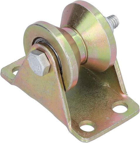 32mm V Type Groove Wheel:Heavy Duty Wire Rope Rail with 2.5mm Bracket for Moving Doors in Saudi Arabia