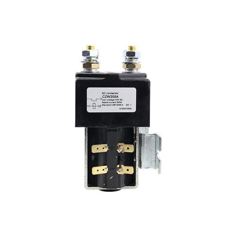 200A 12VDC 24V 36V 48V 60V 72V DC C-o-n-t-a-c-t-o-r RWEABLGJXP(DC12V) in Kuwait