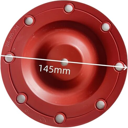 1pcs 1/2 Inch Air Diaphragm Pump Repair Kit - PTFE Membrane (145mm) Compatible with 286-096-600 286-095-354(286-096-600) in Saudi Arabia
