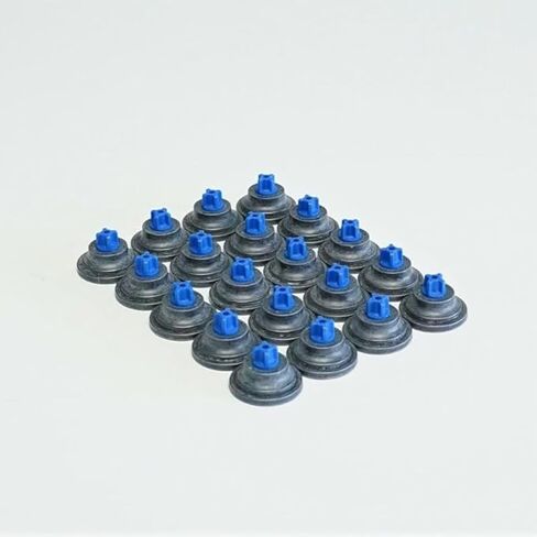 Choice Parts 20 PACK 471823492 for Wascomat Blue Tip Diaphragm (823492, 300202) in Saudi Arabia
