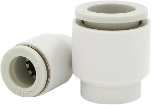 10PCS Type Fittings KQ2C Tube cap(12-00) in Saudi Arabia