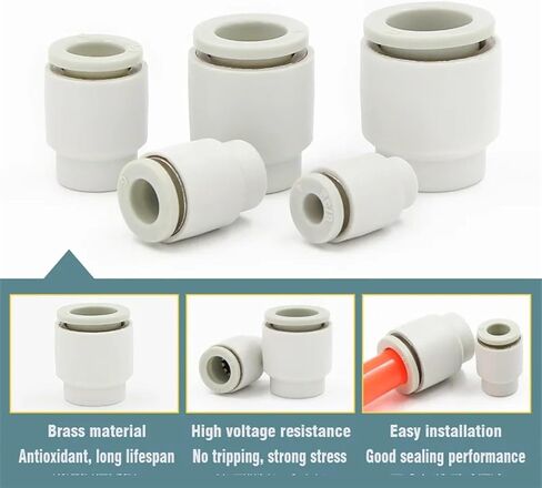 10PCS Type Fittings KQ2C Tube cap(08-00) in Saudi Arabia