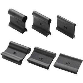 مقابض الصنفرة الكنتورية (مجموعة من 6) - كتلة صنفرة مرنة ذات شكل مقعر ومحدب على الوجهين - كتلة سنفرة ناعمة من المطاط NBR - كتلة صنفرة يدوية مثالية للصنفرة والمنحنيات الداخلية والخارجية in Kuwait