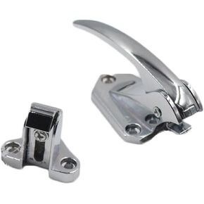 Cold room handle latch,Walk-in Cold Storage Door Lock, Pressing Door Door Handle Industrial Lock Zinc Alloy Oven Stove Door Handle Drying Box Handle Hot Handle (Size : L) ( Color : Onecolor , Size : S in Kuwait