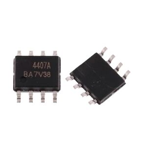 10PCS AO4407A SOP8 AO4407 SOP 4407 30V P-Channel MOSFET IC in Kuwait