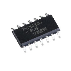 1pcsPIC16F684-I/SL PIC16F684 sop14 IC in Kuwait