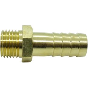 1 قطعة M14 x 1.5 متري ذكر إلى بارب 12 مللي متر خرطوم ID النحاس الشائكة تركيب الهواء الوقود الغاز قارب in Kuwait