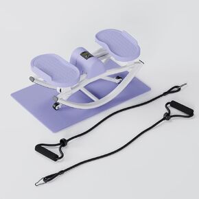 The Rock Stepper - Side to Side Rocking Stepper Machine for Home Workouts - Low Impact Indoor Cardio Leg Glute and Core Training - Quiet Compact Step Rocker Exercise Equipment in Saudi Arabia