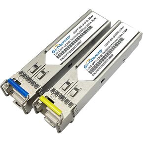 الوحدة الضوئية Sfp 1.25G منفذ جيجابت أحادي الوضع من الألياف LC 20 كم (10 كم) in Kuwait