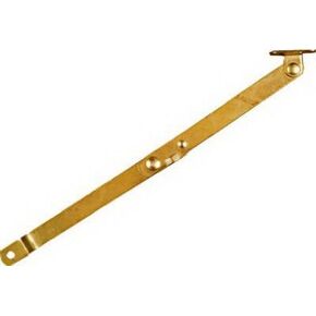 N208-629 9.75 in. Right Handed Folding Support44; Bright Brass in Kuwait
