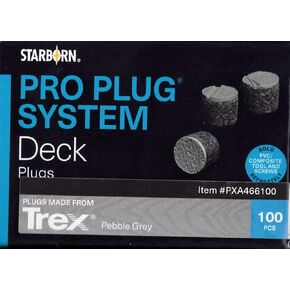 Starborn TREX 100 Plugs Only Boxs Pro Plug System (رمادي بيبل) in Kuwait