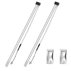 24 فولت 48 واط 300 درجة مئوية سخان سيراميك عالي الحرارة وثرمستور مع شحم حراري، مشبك تثبيت للطابعة ثلاثية الأبعاد Bambu Lab P1P/P1S، قطعتان in Kuwait