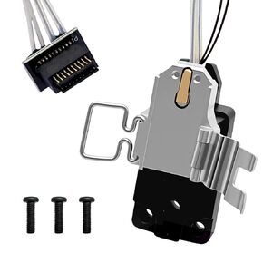 24V 48W 300℃ High-Temperature Ceramic Heater and Thermistor with Thermal Grease, Fixing Clip for Bambu Lab P1P/P1S 3D Printer, 2PCS in Saudi Arabia