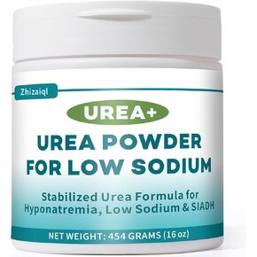 454g Stabilized Urea Powder for Hyponatremia, Low Sodium & SIADH | USP-Grade Urea Powder, Supports Healthy Sodium Balance – Easy to Dissolve, Pleasant Taste in Kuwait