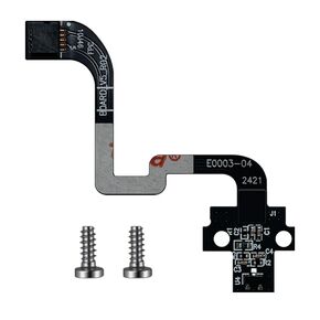 لوحة تبديل قاعة Bamboo P1S Hotend & Extruder Hall، لوحة مستشعر خيوط الطارد لمختبر Bambu Lab P1S/P1P، استبدال لوحة مستشعر تغذية الطابعة ثلاثية الأبعاد، ملحق أساسي للطابعة ثلاثية الأبعاد in Kuwait