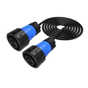 1 قطعة M24 HDMI 2.0 موصل كابل مطلي بالذهب HDMI-متوافق مع محول HDMI الرقمي 3840 * 2160 HD لجهاز عرض الكمبيوتر التلفزيوني (المقابس المزدوجة (1 متر)) in Kuwait