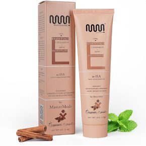 معجون أسنان ماستر ميدي نانو هيدروكسيباتيت مع إكسيليتول - خالٍ من الفلورايد وSLS، تركيبة إعادة التمعدن للتبييض والأسنان الحساسة وإصلاح المينا وقوتها، والنعناع السحري، 118 مل (عبوة من قطعة واحدة) in Kuwait