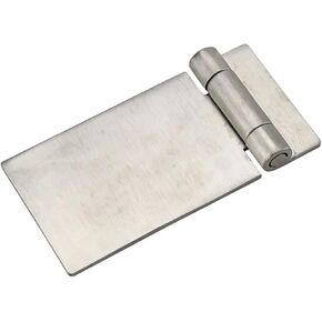 5 بوصة 304 الفولاذ المقاوم للصدأ سميكة Holeless لحام غير متناظرة المعدات الميكانيكية الصناعية الباب المفصلي 1 قطعة in Kuwait