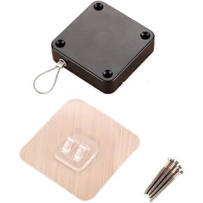 باب حبل منزلي خالٍ من اللكمات، إغلاق بالدفع والسحب، صامت بسيط (أبيض 1000 جم) in Kuwait