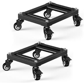 مجموعة دوللي للسيارة من IMAYCC مكونة من 4 قطع، عجلة سيارة شديدة التحمل بوزن 6000 رطل، دوللي متحركة محمولة للسيارات وATV وسيارات الدفع الرباعي والدراجات النارية والقوارب in Kuwait