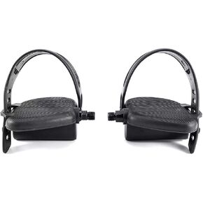 StairMaster Foot Pedal Set w/Strap 1/2" Spindle Part 25642 Exercise Bike, Replacement Part, Durable Repair Component, Secure Fit in Saudi Arabia