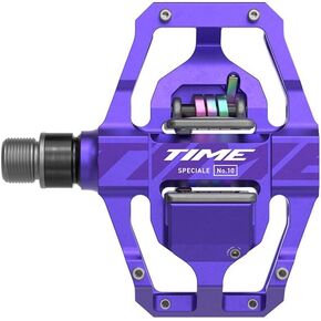 Time Speciale 10 Pedals Aluminum 9/16 Purple Large in Kuwait