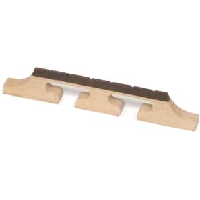 6 String Banjo Bridge, Maple and Rosewood, 1/2" Height (BBR-6) in Kuwait