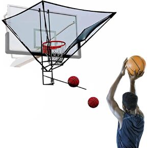 Basketball Rebounder Shot Returner Metal Return Attachment for Hoop Hang Net in Saudi Arabia