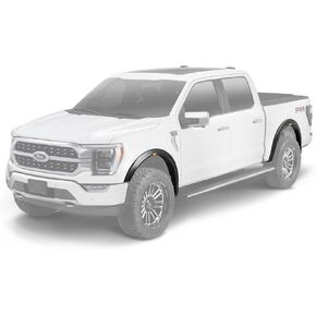 بطانات الهاسكي - مشاعل الحاجز على طراز RVL | يناسب 2021-2024 فورد F-150، أسود، 4 قطع. | 2802968 in Kuwait