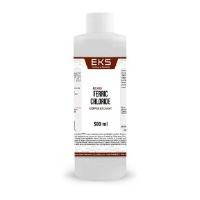 Ferric Chloride Etchant 500 mL | Copper Etching Solution for PCB & Electronics Applications in Kuwait