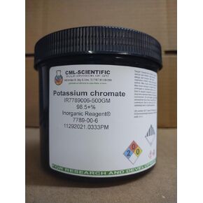Potassium Chromate, 98.5+%, Inorganic Reagent, 500 Grams in Kuwait