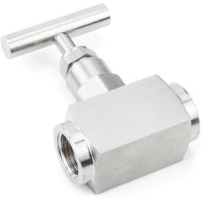 1" Female High Pressure Stainless Steel 304 Shut Off Globe Valve J13W-320P Crane Flow Control(1") in Kuwait